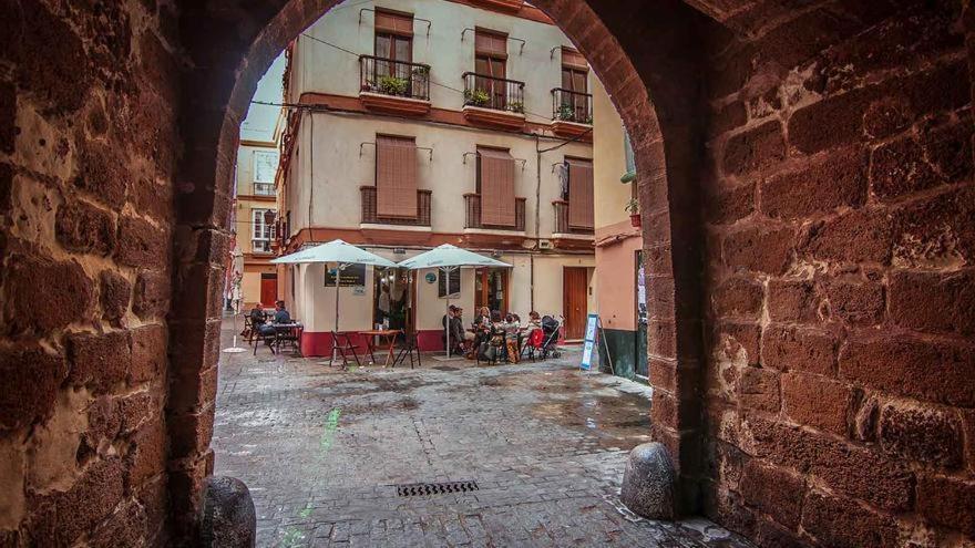 Sweet Arco Rosa Zona Centro Cádis Exterior foto